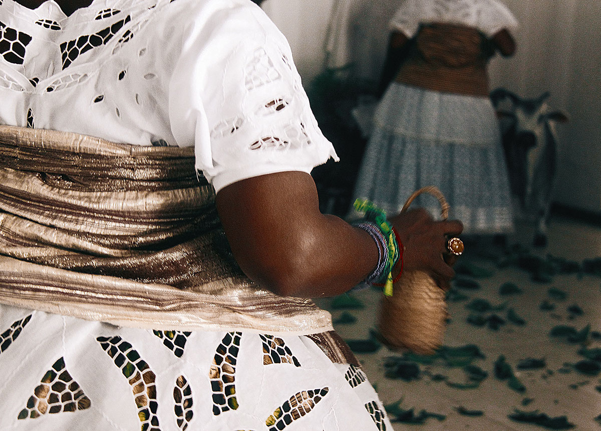 Série de fotos mostra a magia e a beleza da religião africana