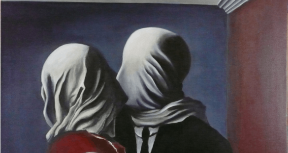 OS-AMANTES-RENÉ-MAGRITTE – Sobre O Tatame